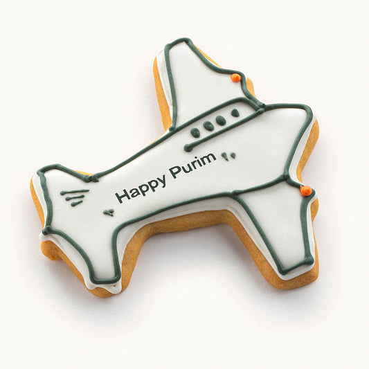 Airplane Cookies