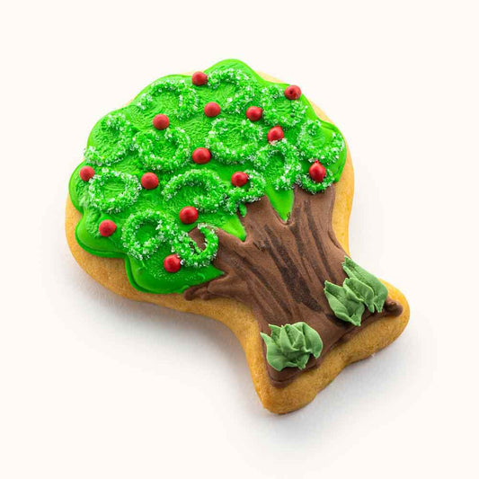 Apple Tree Cookie 