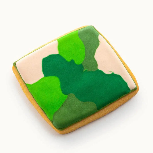 Army Themed Cookies