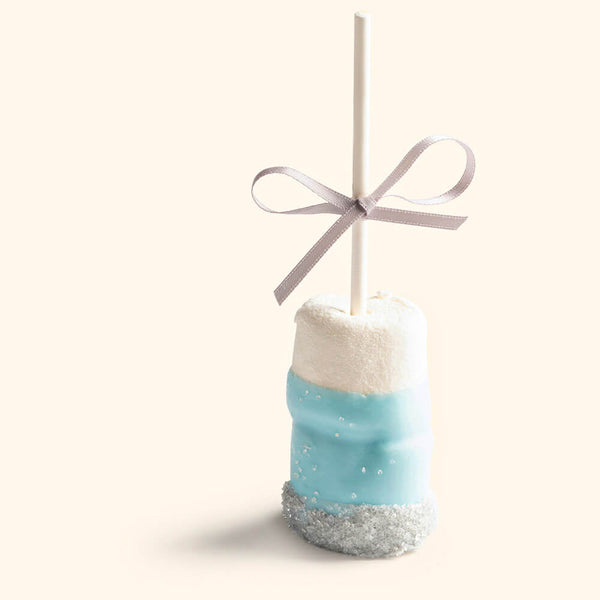 Baby Boy Shower Marshmallow Pops Blue