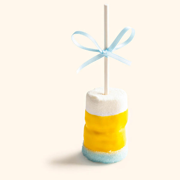 Baby Boy Shower Marshmallow Pops Yellow