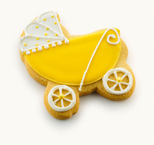 baby carriage cookies Yellow list_default