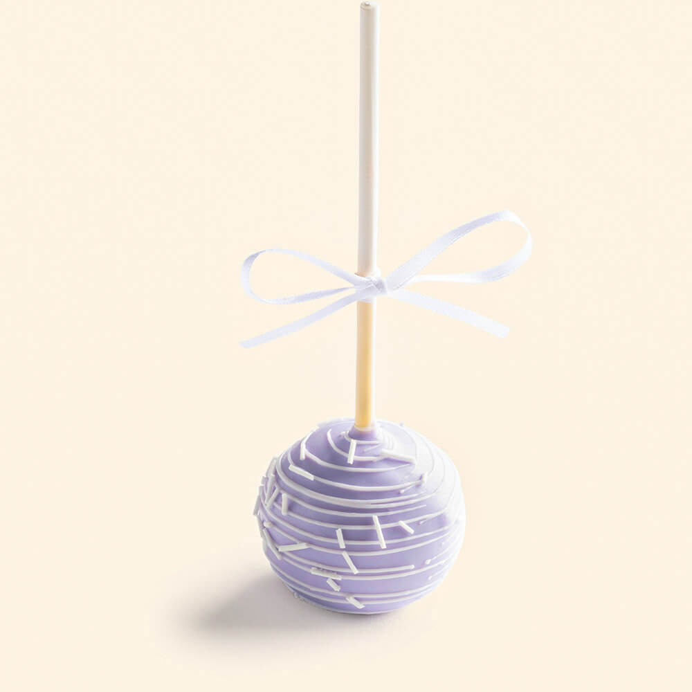 Baby Girl Shower Cake Pops Purple