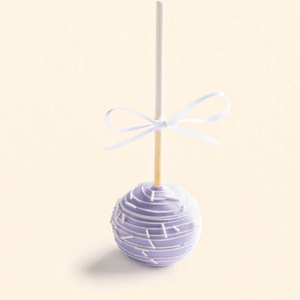 Baby Girl Shower Cake Pops Purple