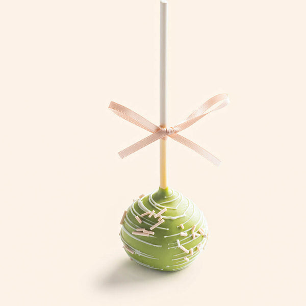 Baby Shower Cake Pops Green