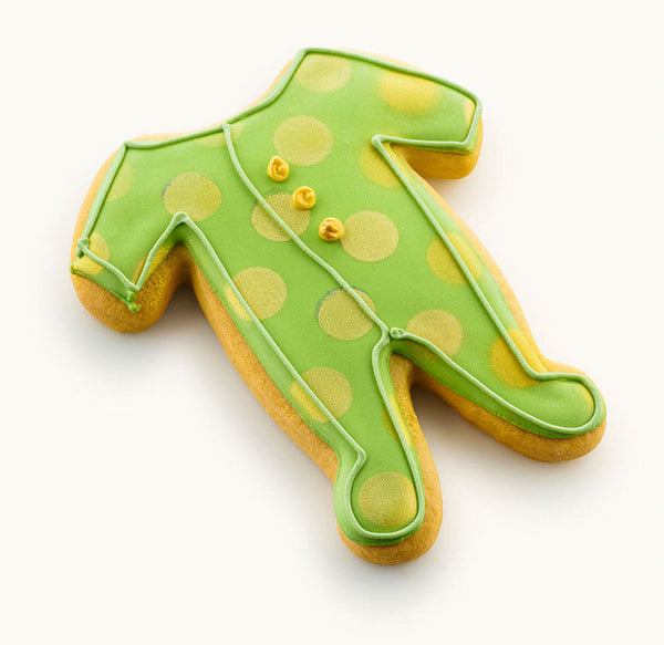 Baby Shower Cookies Green
