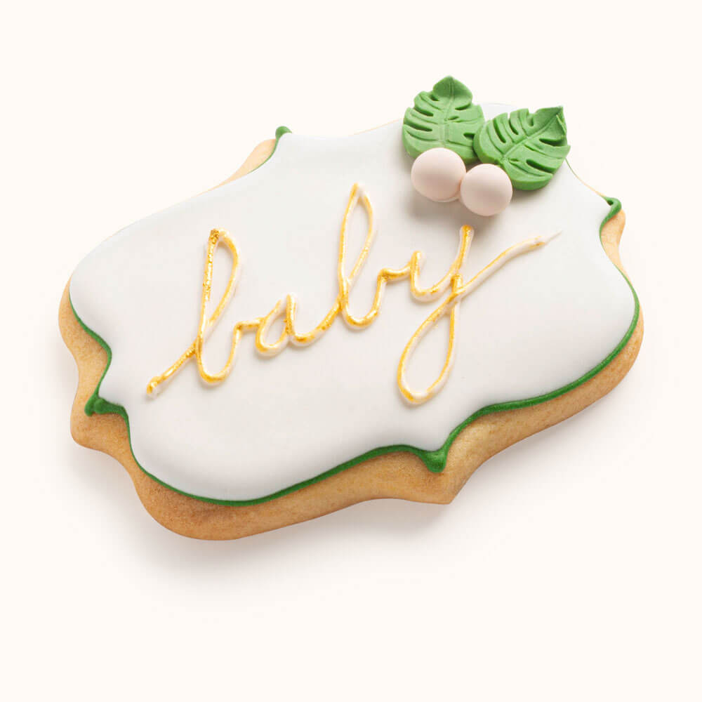 Baby Shower Cookies