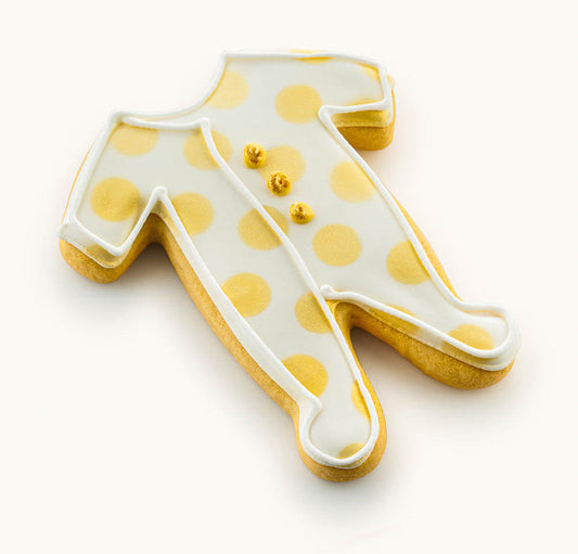 Baby Shower Cookies White