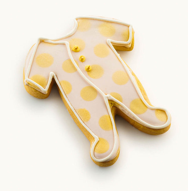 Baby Shower Cookies Tan