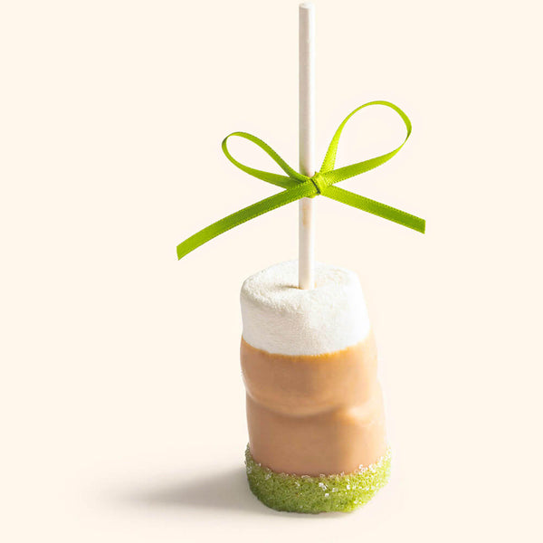 Baby Shower Marshmallow Pops Brown