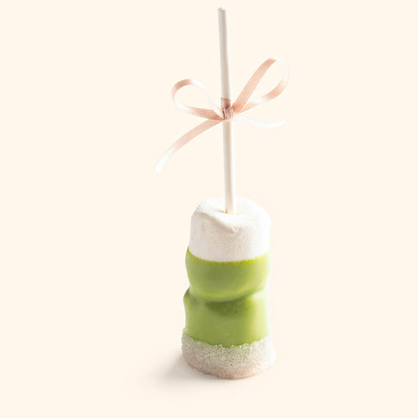 Baby Shower Marshmallow Pops Green