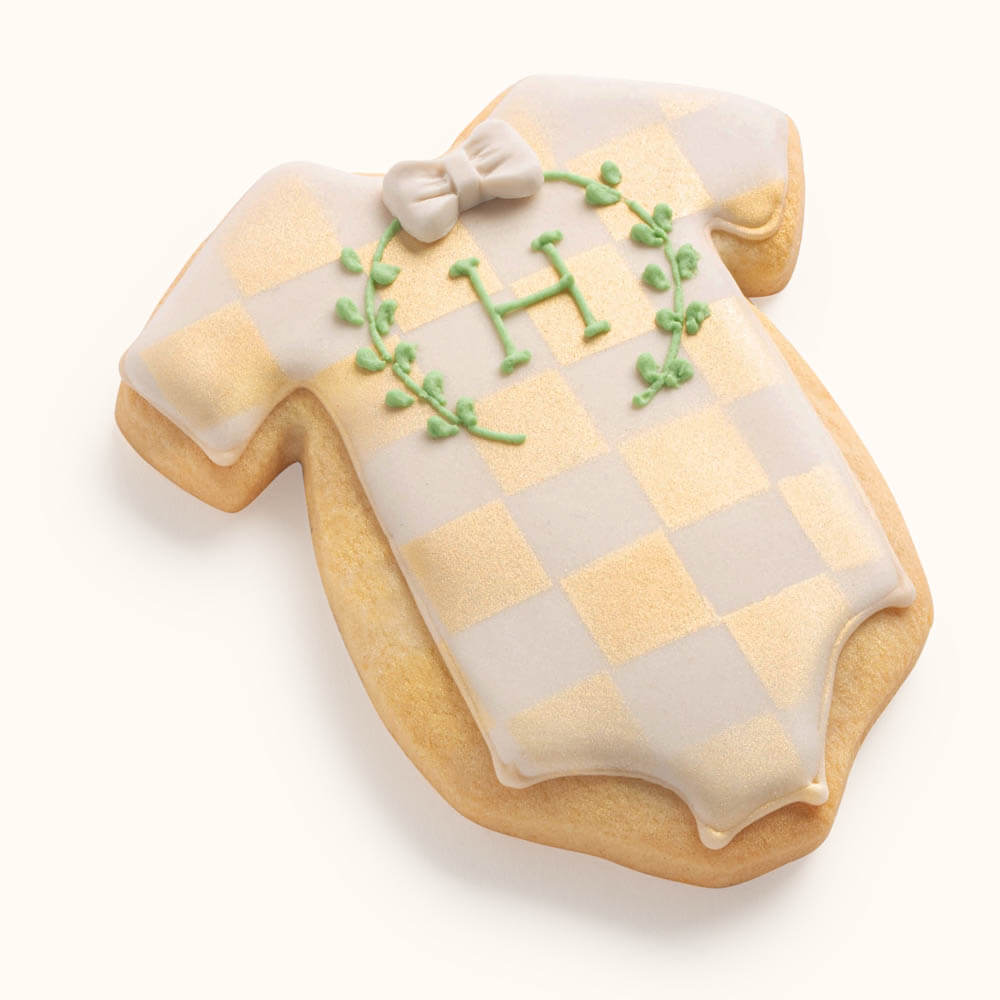 Baby Shower Sugar Cookies