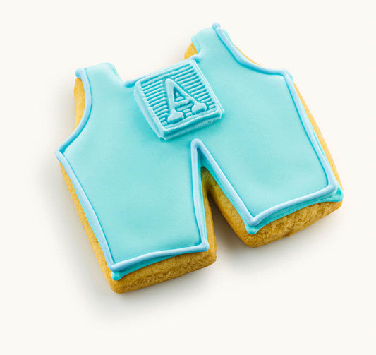 Blue Baby Sugar Cookies For Boy