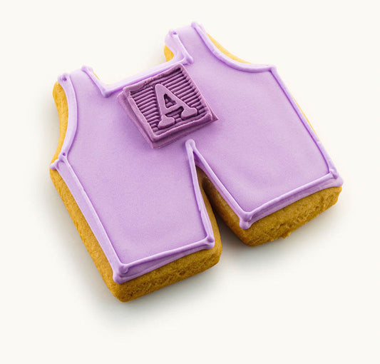 Baby Sugar Cookies For Girl Purple