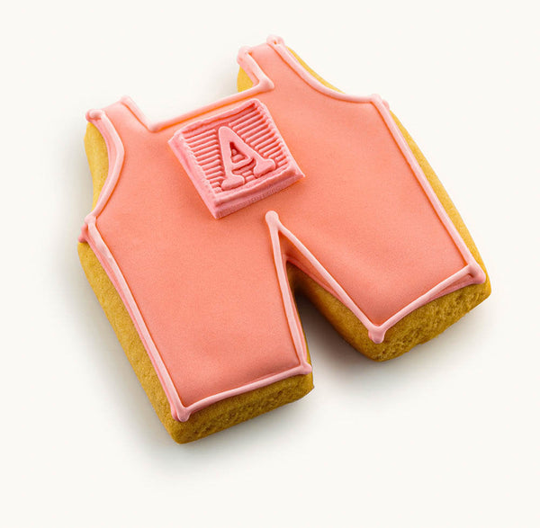Baby Sugar Cookies For Girl Peach