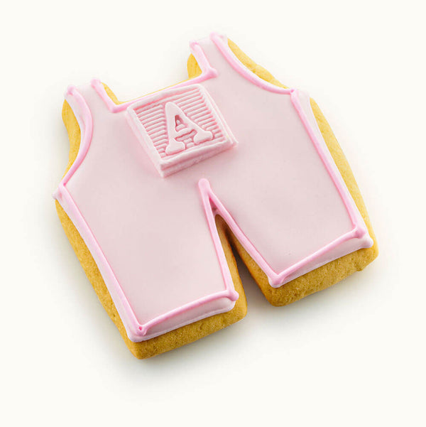 Baby Sugar Cookies For Girl Pink