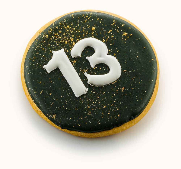 Bar Mitzva Cookies Black