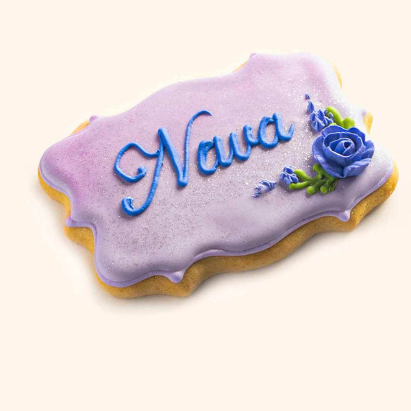 Bat Mitzvah Cookies
