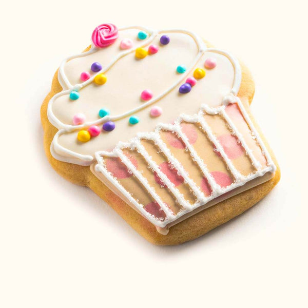 Birthday Cupcake Cookies