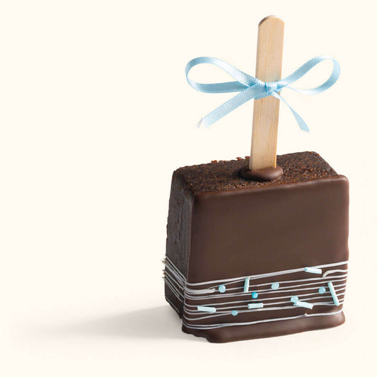 Boy Baby Shower Brownie Pops Blue