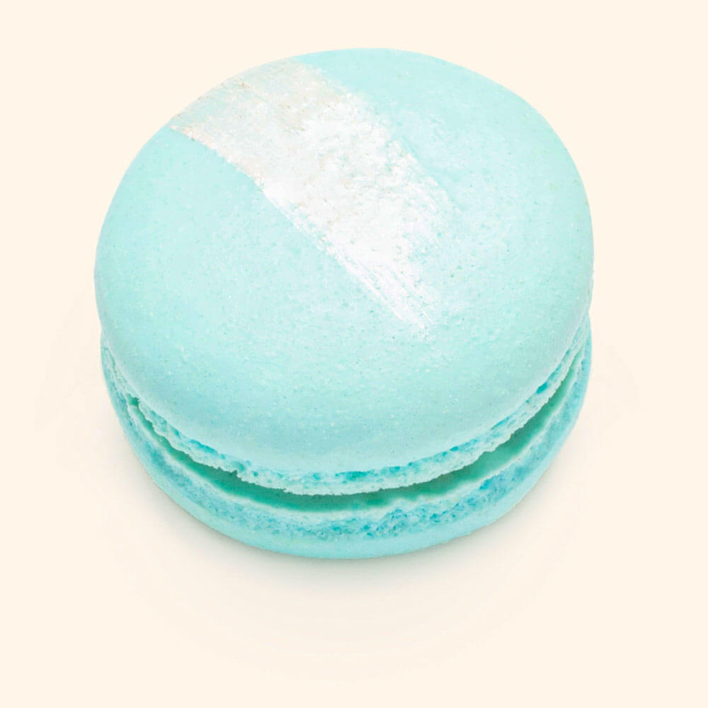 Boy Baby Shower Macarons Blue