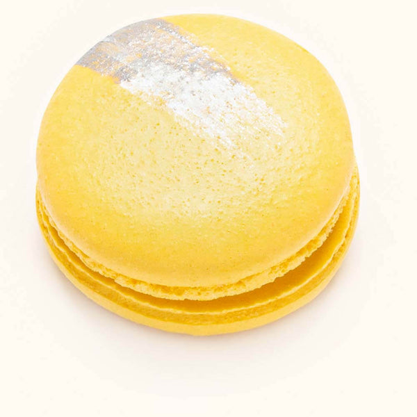 Boy Baby Shower Macarons Yellow