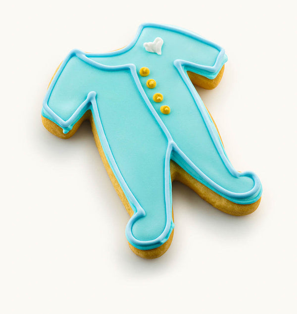 Blue  Boy Baby Shower cookies