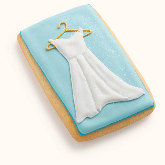 Bride Dress Cookies