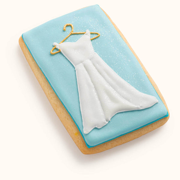 Bride Dress Cookies
