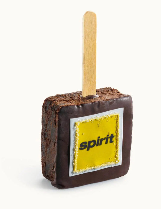 Brownies Pops With Logo