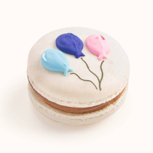 Decorated Birthday Macarons