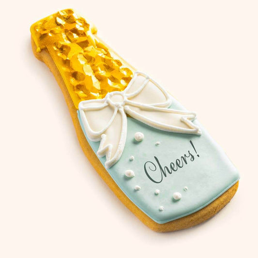 Champagne Cookies Blue