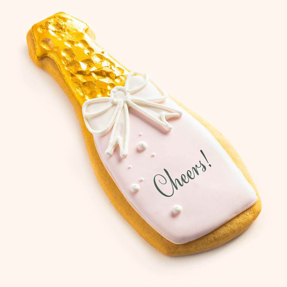 Champagne Cookies Pink