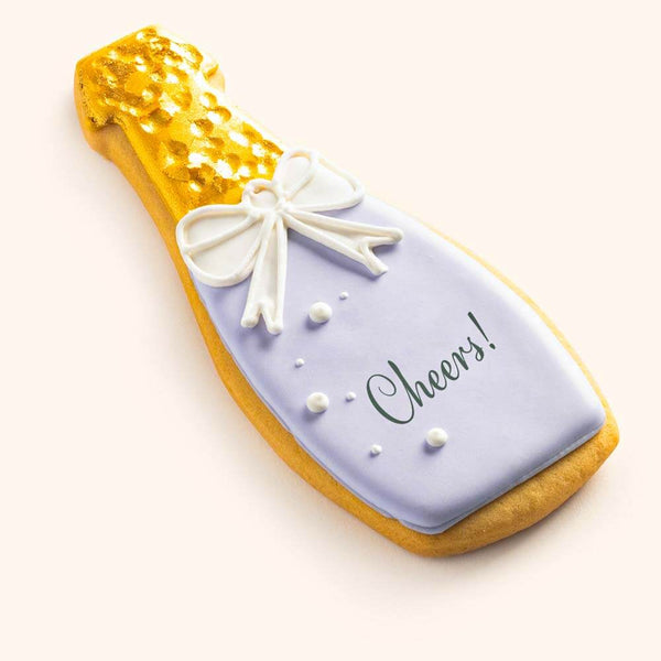 Champagne Cookies Purple