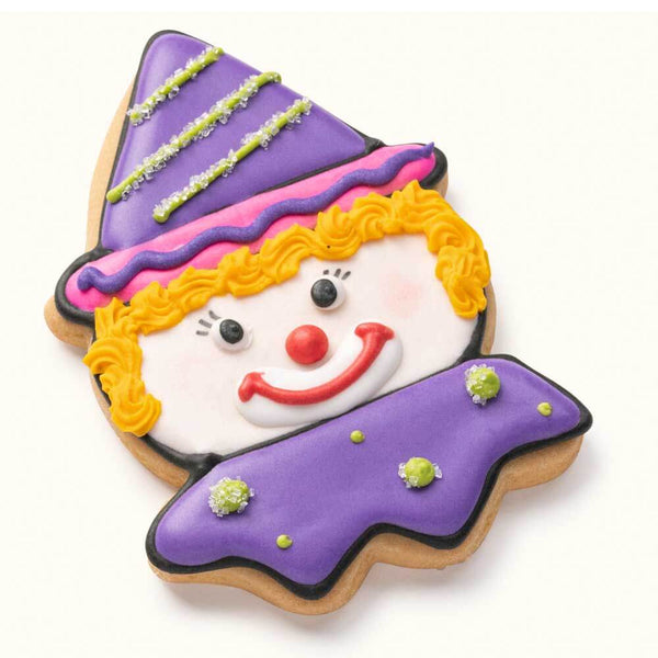 Clown Cookies Purple