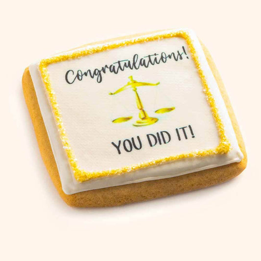 Congratulation Cookies