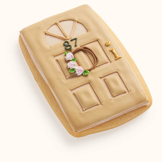 Congratulation on New Home Cookies