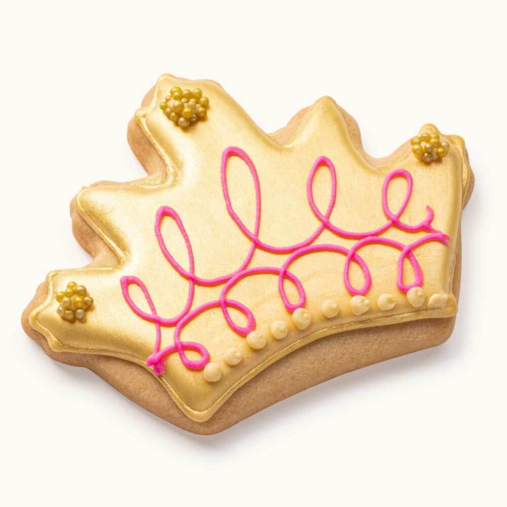  Crown Cookies Gold