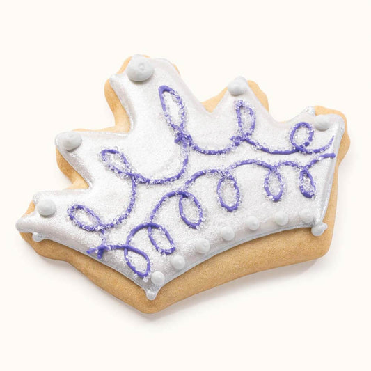  Crown Cookies White