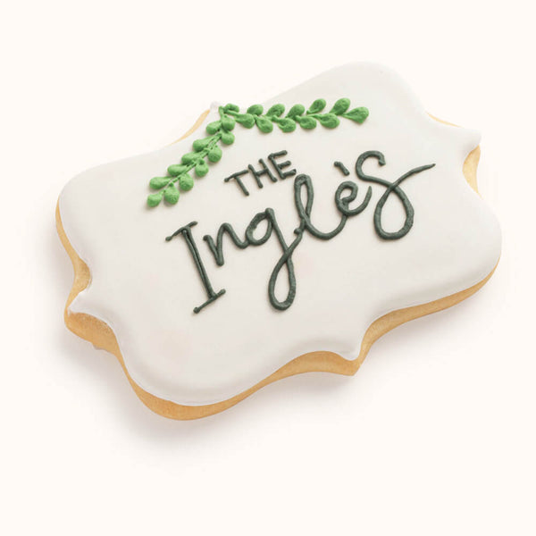 Custom Housewarming Cookies