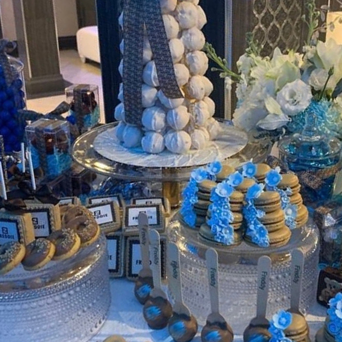 Custom Bar Mitzvah Cookies in New York City