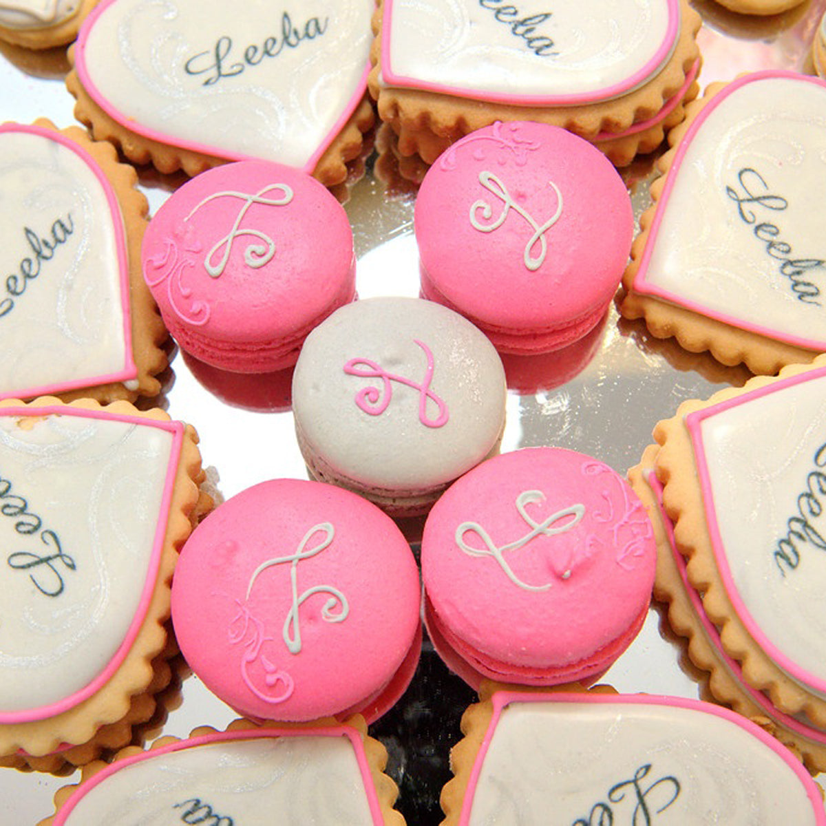 Custom Bat Mitzvah Cookies in New York City