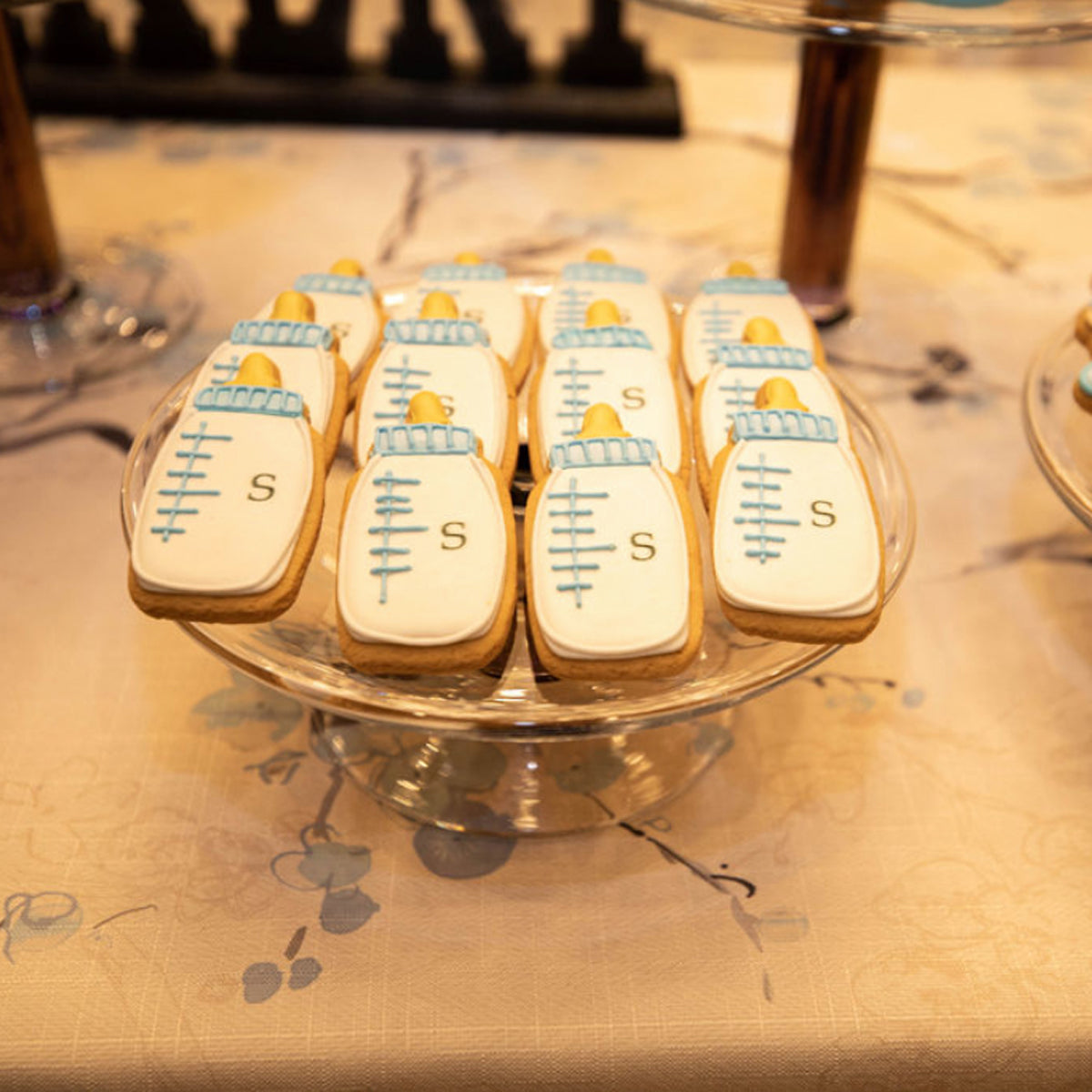 Custom Boy Baby Shower Cookies In Los Angeles California