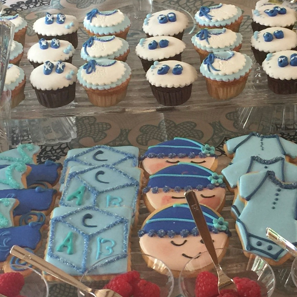 Custom Boy Baby Shower Cookies In New Hampshire