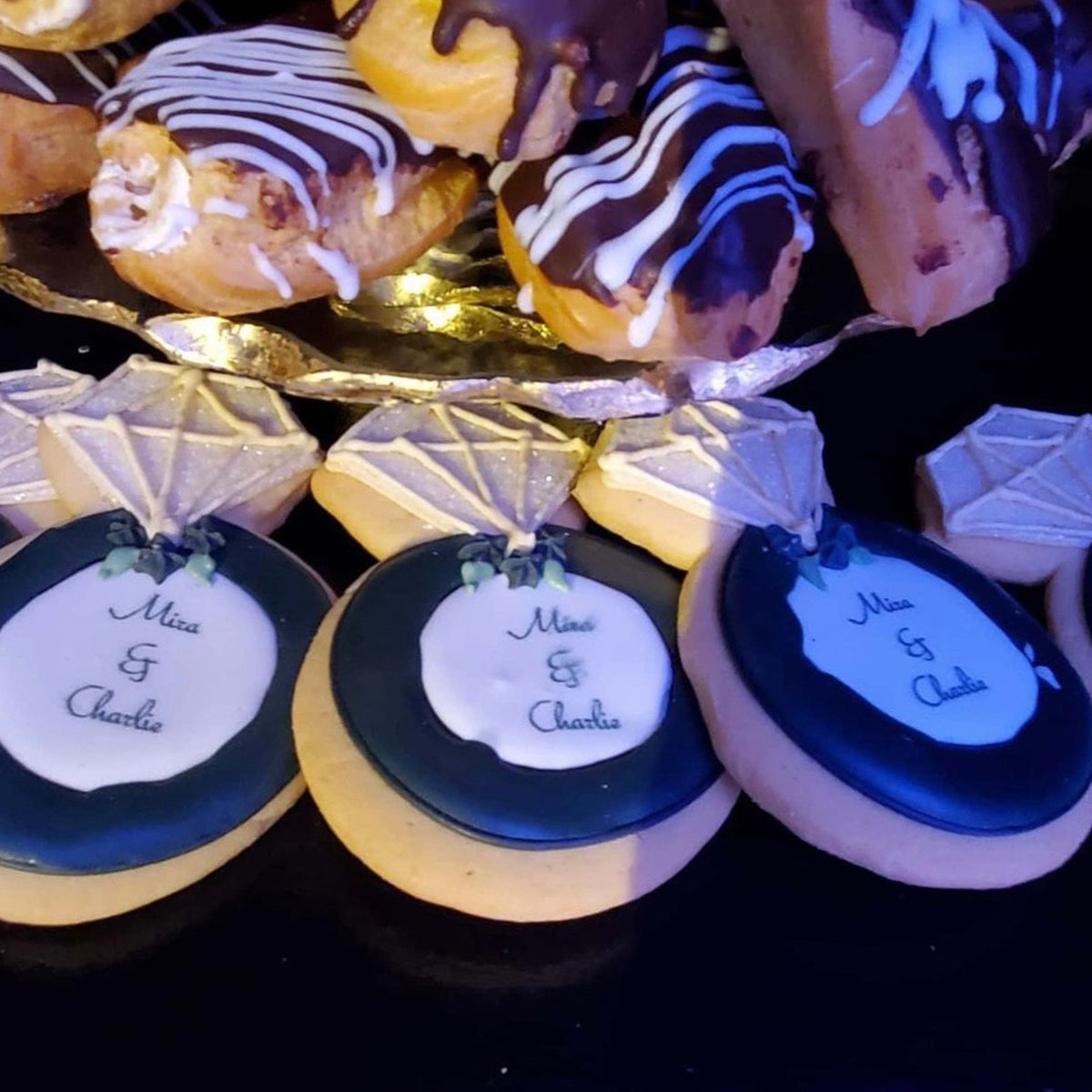 Custom Engagement Cookies Massachusetts