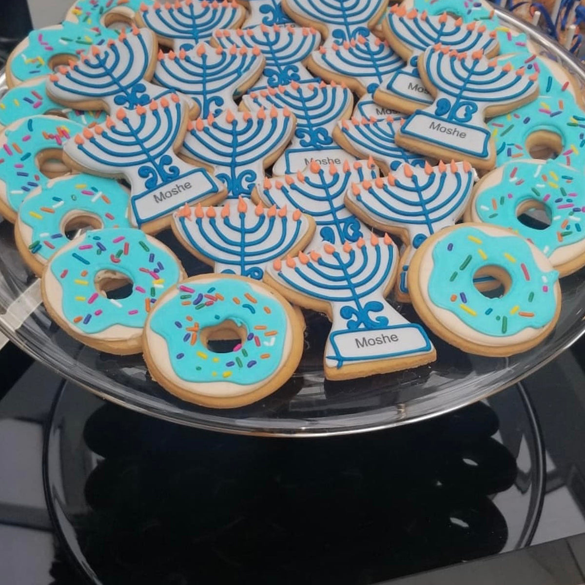 Custom Hanukkah Cookies in New York City