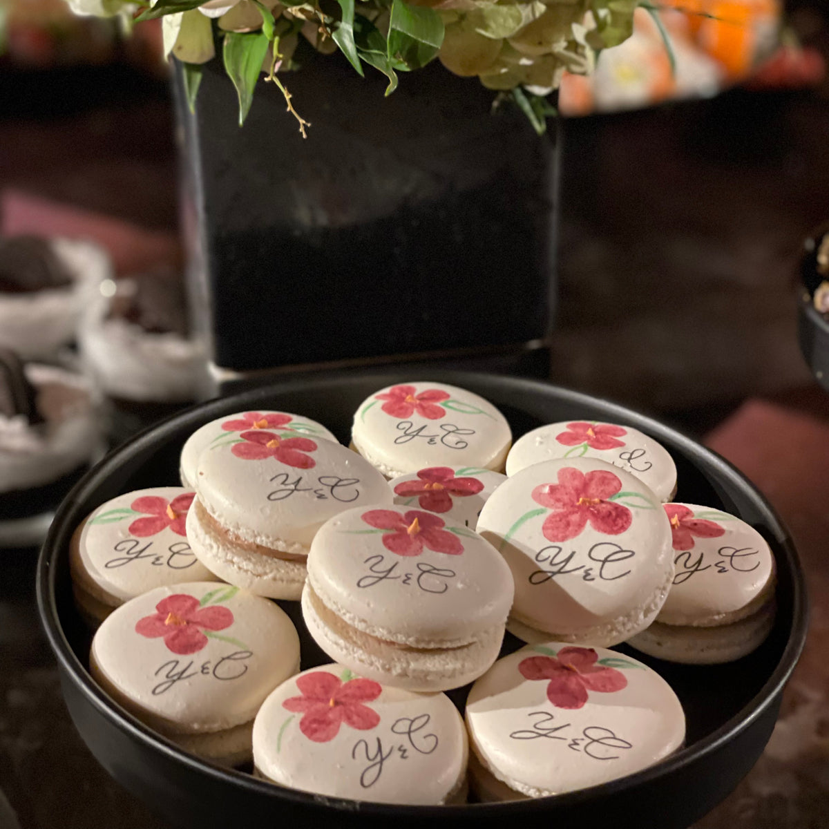 Custom Wedding Cookies in Florida