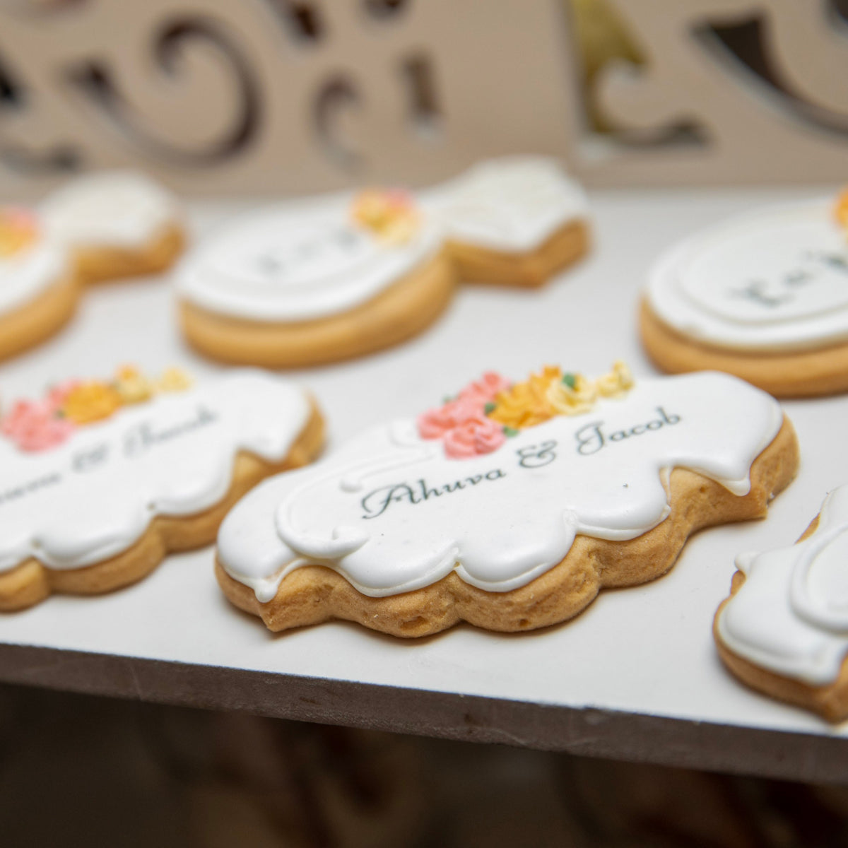 Custom Wedding Cookies in New York City