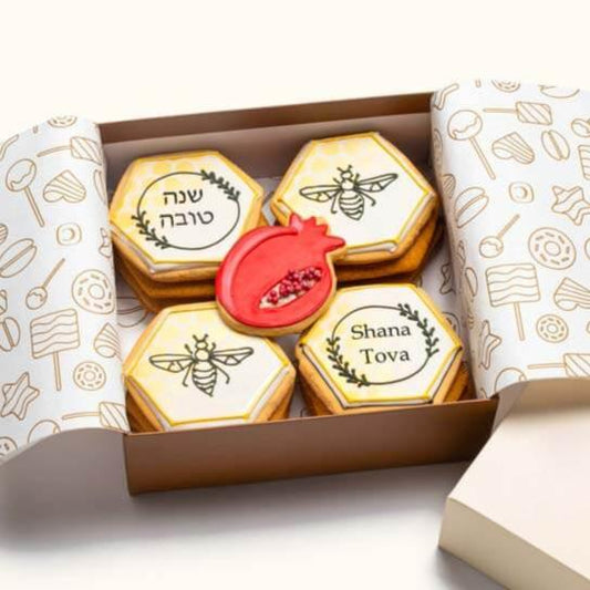 Honey/Ginger Supreme Gift box CustomCookies.com