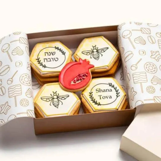 Honey/Ginger Supreme Gift box CustomCookies.com